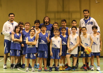 fotosmelilla 2015 03 26 IMG 6769 2 Pelayo, con el minibasket masculino